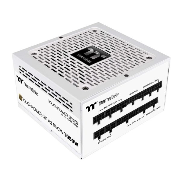 Thermaltake Toughpower GF A3 Series 750 W Full Modular 80 PLUS GOLD Certified - 1050W (White)