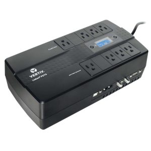 Vertiv Liebert PST5 UPS - 350VA/200W 120V| Battery Backup & Surge Protection PST5-350MT120 - 850 VA