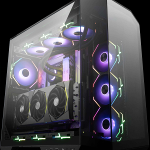 MSI Micro ATX Tower White - 100L PZ, ATX (Black)