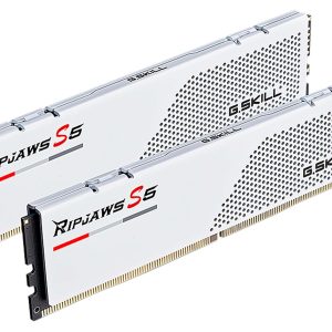 G.SKILL Ripjaws S5 Series 32GB (2 x 16GB) DDR5 6000 (PC5 48000) - 64GB (2 x 32GB),DDR5 5600 (PC5 44800),28,White