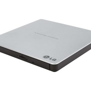 Slim DVD Burner - Silver
