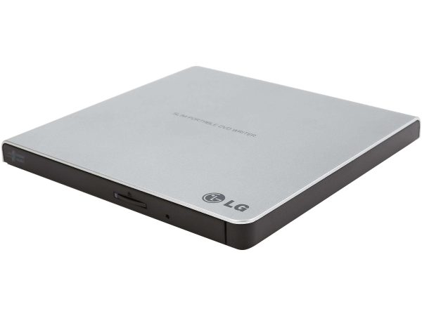 Slim DVD Burner - Silver