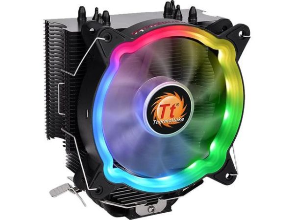 Thermaltake UX Series - Black,RGB,130W