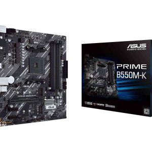 ASUS ROG STRIX B550-F GAMING WIFI II AM4 
 - PRIME B550M-K