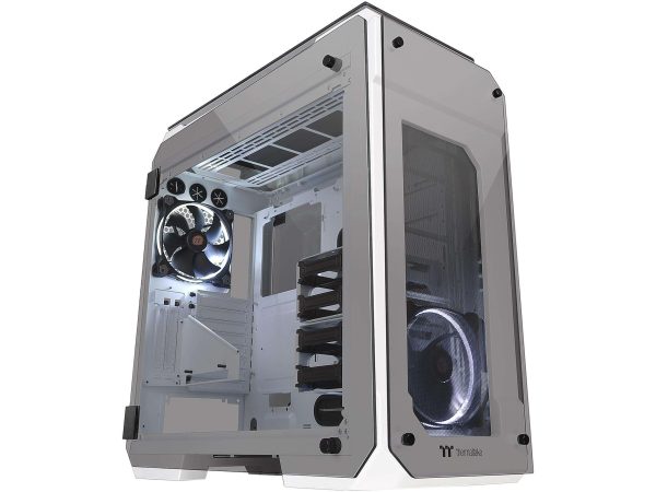 Thermaltake View 51 Tempered Glass ARGB Edition ATX Full Tower Black - View 71 (Snow)