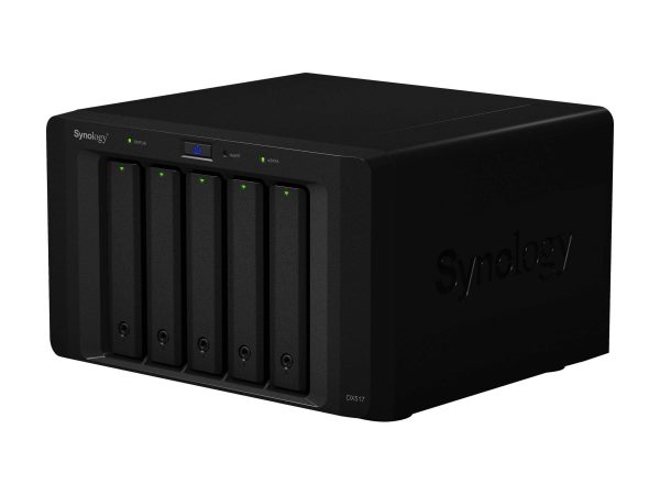 Synology 5 Bay Expansion Unit DX517 (Diskless)