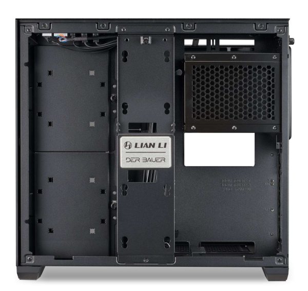 LIAN LI O11 AIR MINI Black SPCC / Aluminum / Tempered Glass ATX Mini Tower Computer Case-- O11AMX