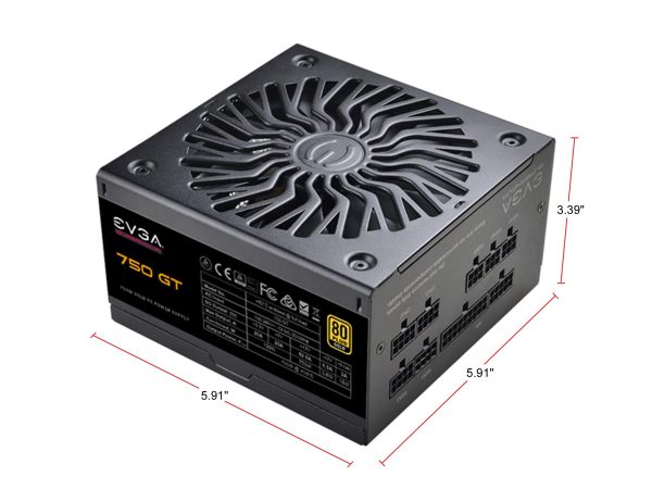 EVGA SuperNOVA 750 GT 750 W Full Modular 80 PLUS GOLD Certified