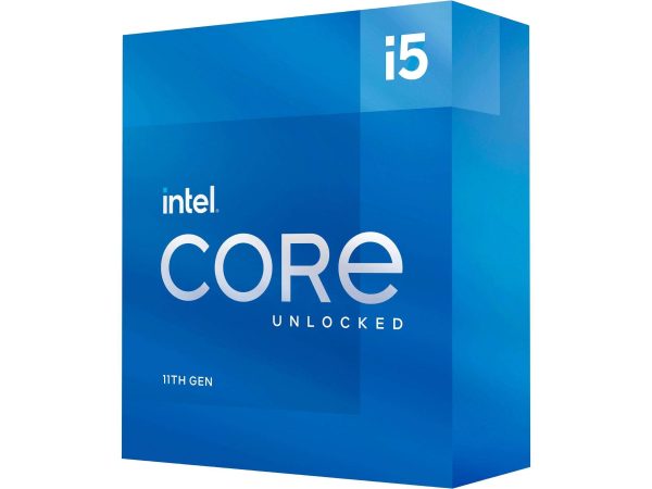 Intel Core i7-11700K 8-Core 3.6 GHz - i5-11600K