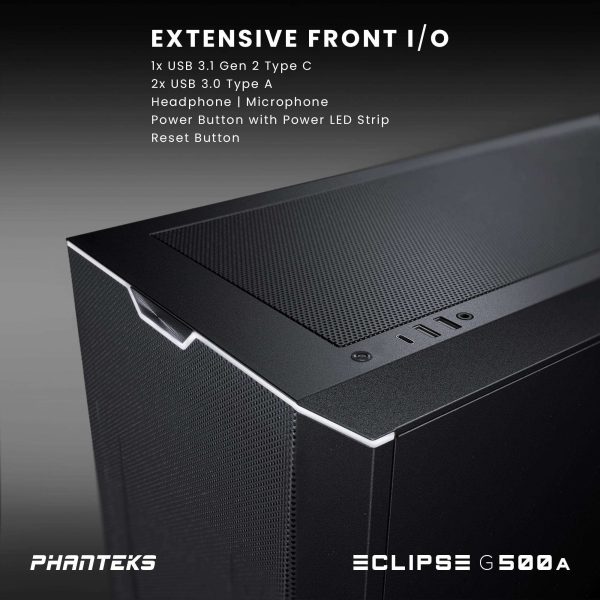 Phanteks Mid Tower Black