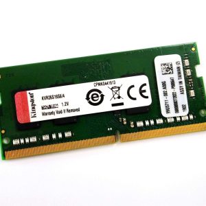 Kingston ValueRAM KVR26S19D8/16 DDR4-2666 SODIMM 16GB/2Gx64 REG CL19 Notebook Memory - 4GB
