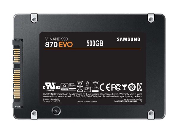 SAMSUNG 870 EVO Series 2.5" 4TB