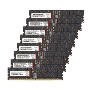 V-COLOR DDR5 768GB (96GBx8) 6000MHz CL36 6Gx4 2Rx4 OC R-DIMM (Overclocking ECC Registered DIMM) 1.25V Memory Ram for WRX90 Workstation (AMD EXPO) (TRA596G60D436O) - 512GB (8 x 64GB),288-Pin DDR5 SDRAM,DDR5 6000 (PC5 48000)
