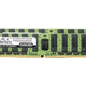 Server Memory - 64GB (2 x 32GB)
