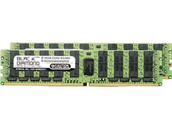Server Memory - 64GB (2 x 32GB)