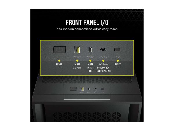 Corsair ATX Mid Tower Black