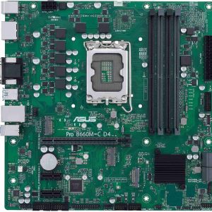 ASUS PRO B660M-C D4-CSM LGA 1700

* Dedicated LGA1700 mounting bracket is required.