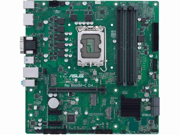 ASUS PRO B660M-C D4-CSM LGA 1700

* Dedicated LGA1700 mounting bracket is required.