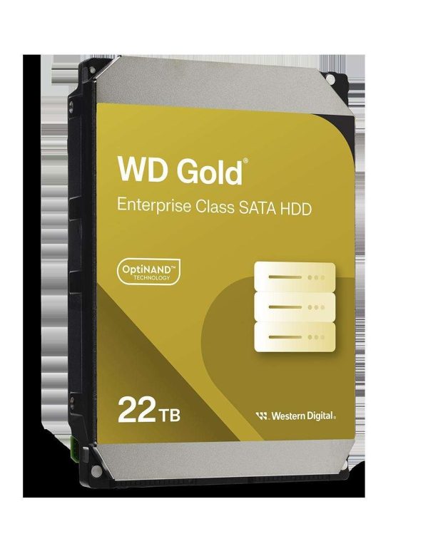 WD Gold 22TB 7200 RPM 3.5"