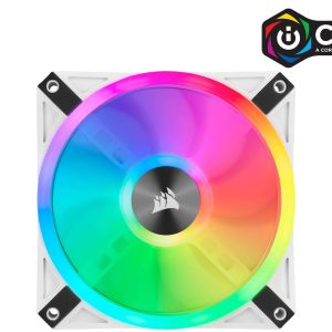Case Fan - 120 mm,White,QL120 RGB,Single Pack