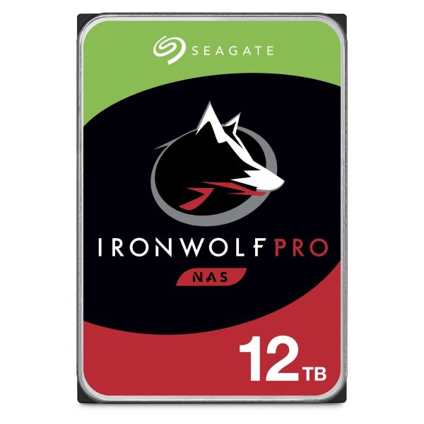 Seagate IronWolf Pro 4TB 7200 RPM 3.5" - 12TB