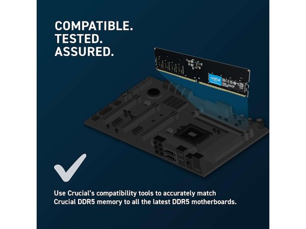 Crucial 32GB (2 x 16GB) DDR5 5600 (PC5 44800)