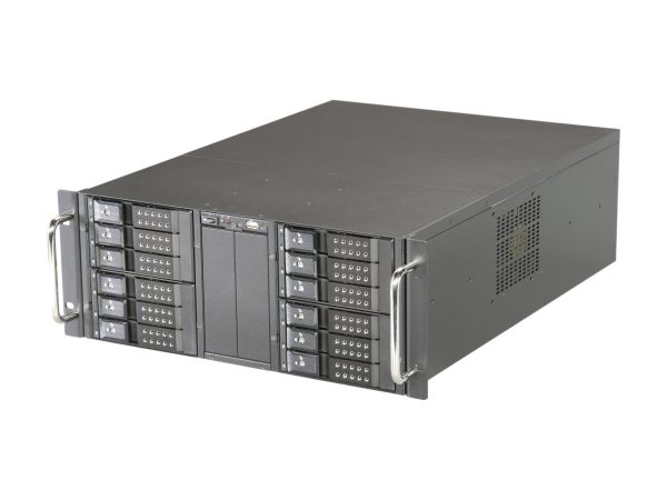 10-Bay Stylish Storage Server Rackmount Chassis