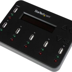 1:2 Standalone USB 2.0 Flash Drive Duplicator and Eraser  Flash Drive Copier - 5-in-1