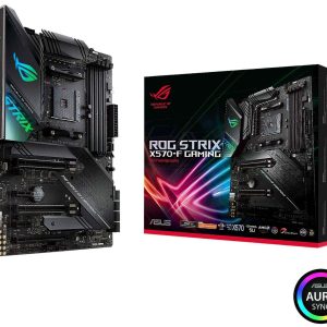 ASUS Pro WS X570-ACE AM4 
 - ROG STRIX X570-F GAMING