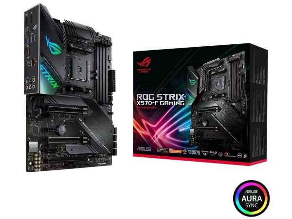 ASUS Pro WS X570-ACE AM4 
 - ROG STRIX X570-F GAMING