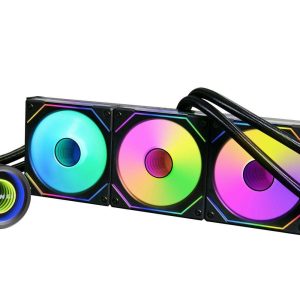 LIAN LI Galahad II Trinity SL-INF 360 Liquid Cooling System - 3 Fan Slots (120 mm),Black,TRINITY SL-INFINITY
