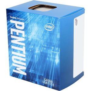 Intel Pentium G4560 Dual-Core 3.5 GHz