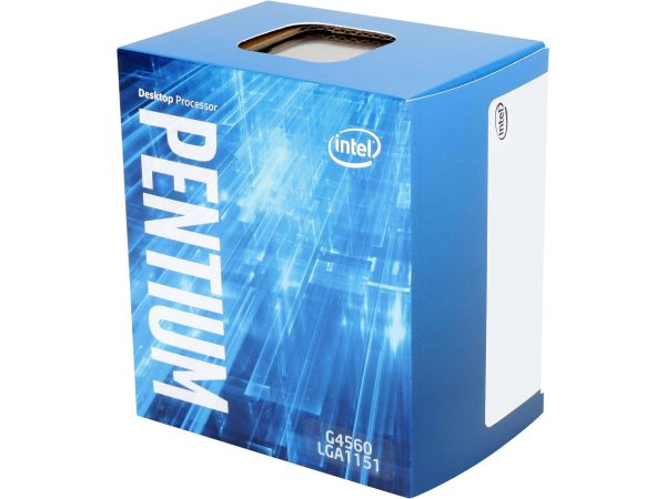 Intel Pentium G4560 Dual-Core 3.5 GHz