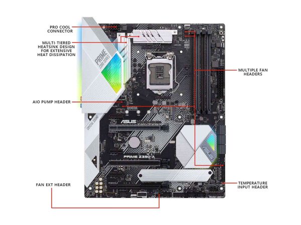 ASUS Prime Z390-A LGA 1151 (300 Series)