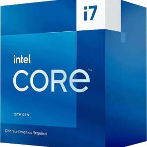 Intel Core i5-13400F Desktop Processor 10 cores (6 P-cores + 4 E-cores) 20MB Cache, up to 4.6 GHz - Box - i7-13700F