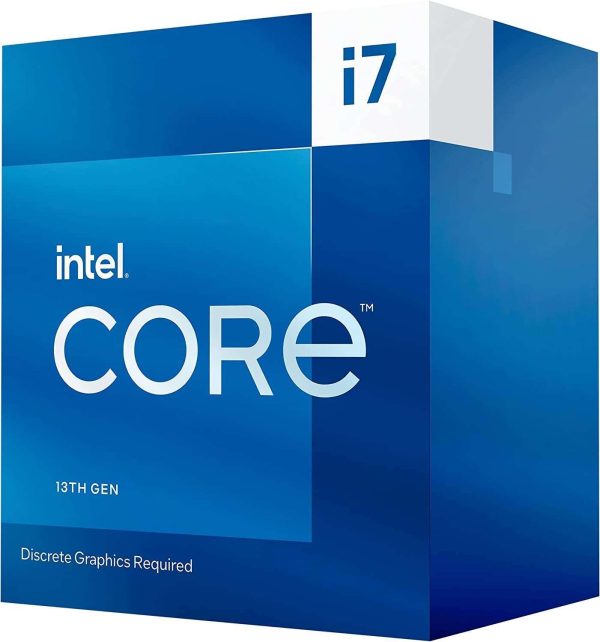 Intel Core i5-13400F Desktop Processor 10 cores (6 P-cores + 4 E-cores) 20MB Cache, up to 4.6 GHz - Box - i7-13700F