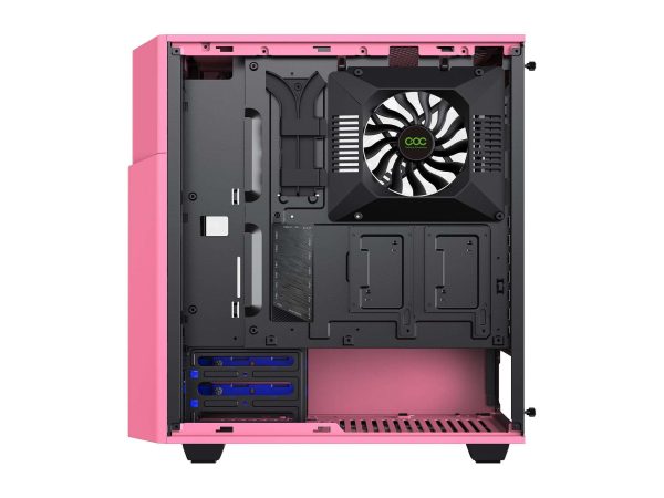 GAMEMAX ATX Mid Tower White / Pink