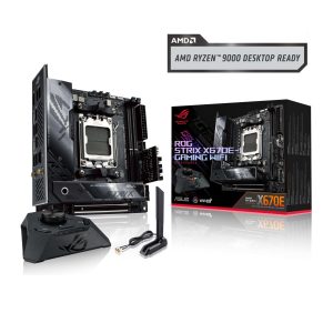 ASUS ROG STRIX X670E-E GAMING WIFI AM5 
 - ROG STRIX X670E-I GAMING WIFI