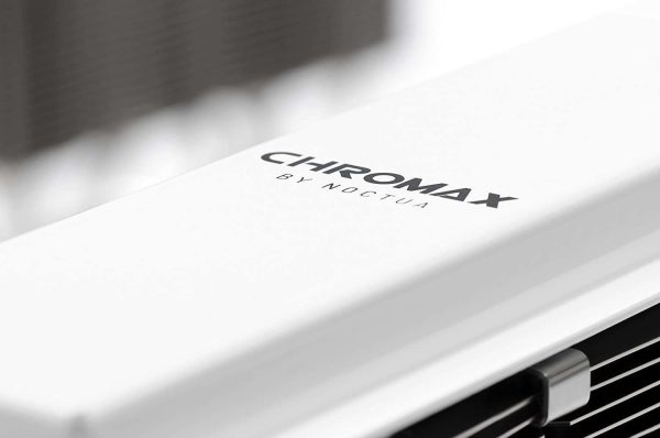 Noctua NA-HC4 chromax.white, Heatsink Cover for NH-D15, NH-D15S & NH-D15 SE-AM4 (White)