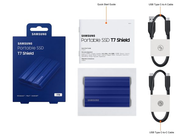 External Solid State Drive
