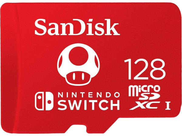 Flash Card  for Nintendo Switch - 128GB