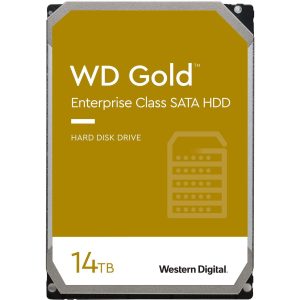 WD Gold 22TB 7200 RPM 3.5" - 14TB