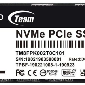 Team Group MP44L M.2 2280 1TB - 2TB