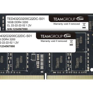 Team Elite 32GB (2 x 16GB) 260-Pin DDR4 SO-DIMM