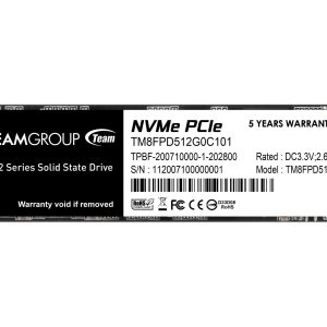 Team Group MP33 M.2 2280 512GB - 512GB MP33 PRO