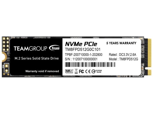 Team Group MP33 M.2 2280 512GB - 512GB MP33 PRO