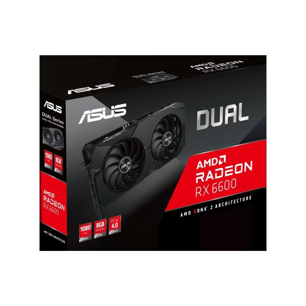 ASUS Dual Radeon RX 6600 8GB