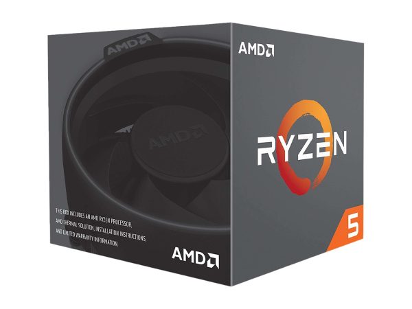 AMD Ryzen 5 2600 6-Core 3.4 GHz