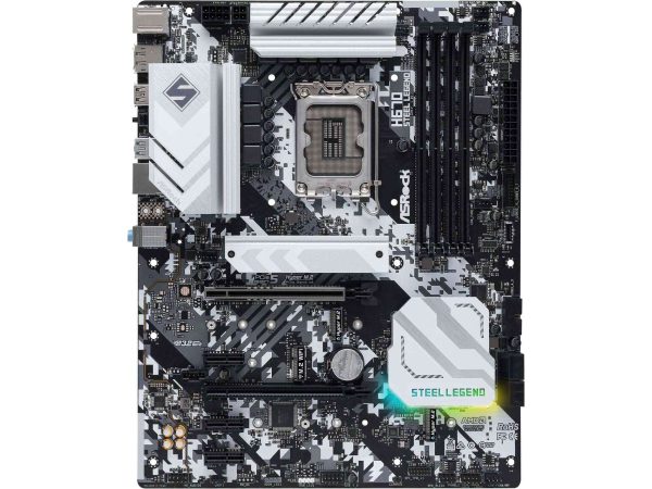 ASRock H670M PRO RS LGA 1700

* Dedicated LGA1700 mounting bracket is required. - H670 STEEL LEGEND
