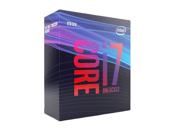 Intel Core i7-9700K 8-Core 3.6 GHz